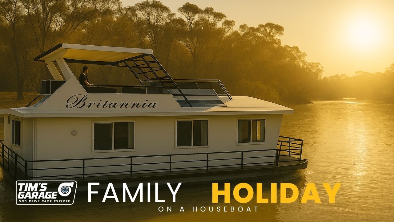 Family Holiday House boat!