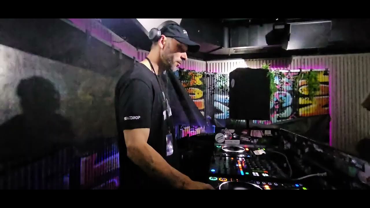 Dj Nice Live Techno Set / 15.03.204 Bright Rabbit, Club Wunderbox Zürich