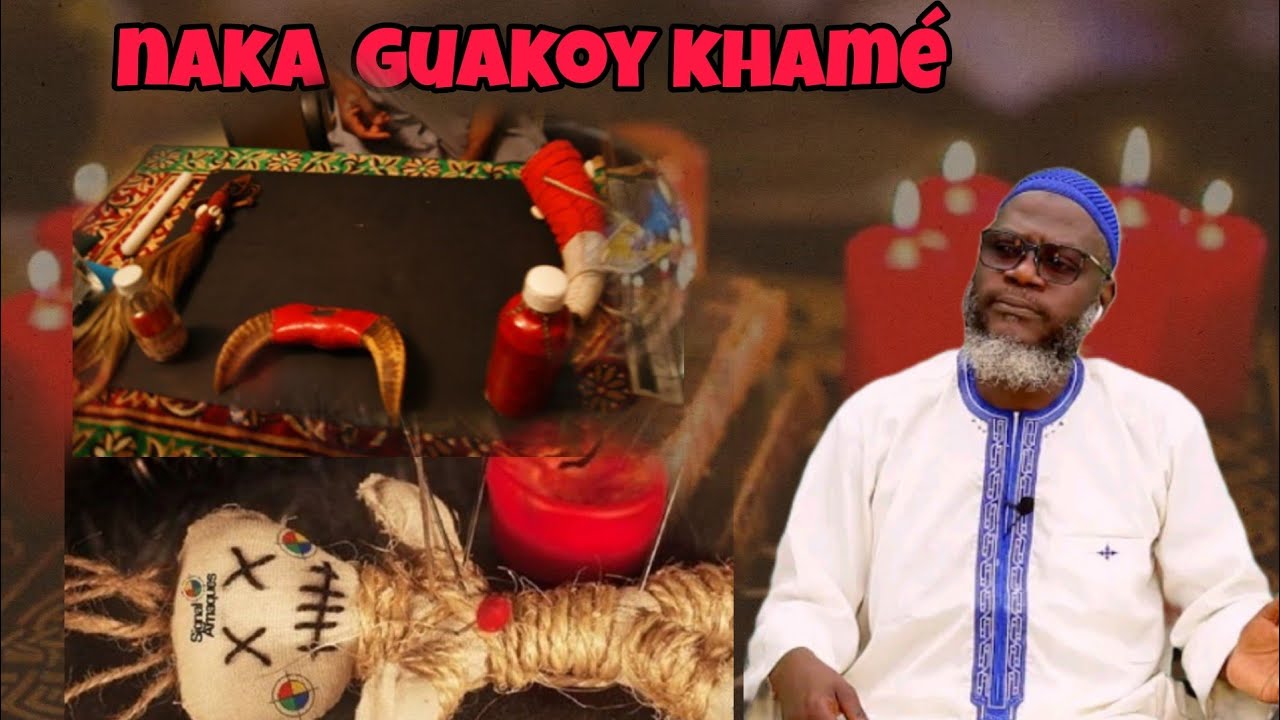 NAKA GUAY KHAMÉ NI DAGNLA NDIABAR AVEC OUSTAZ OUMAR SALL