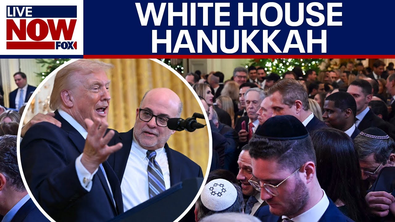 FULL: Trump speaks at Hanukkah event at the White House