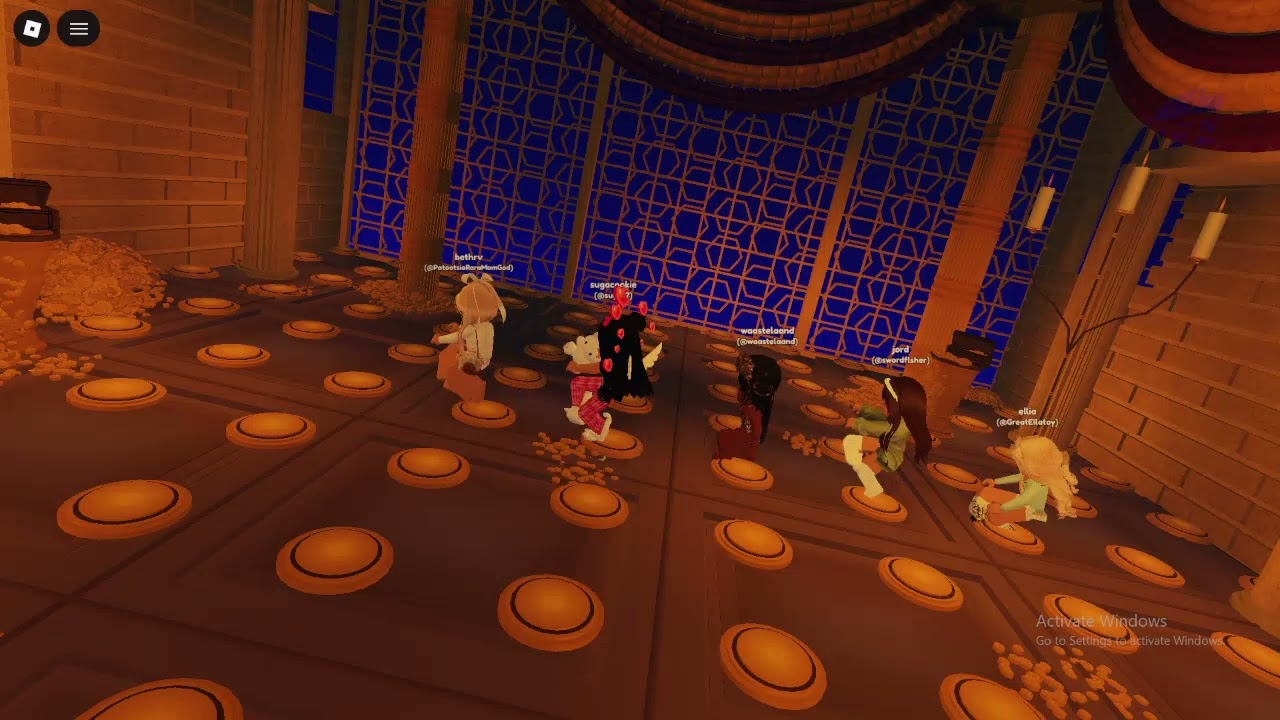 EDA | Leah's 10PM Moderate Jazz Elimination Class.