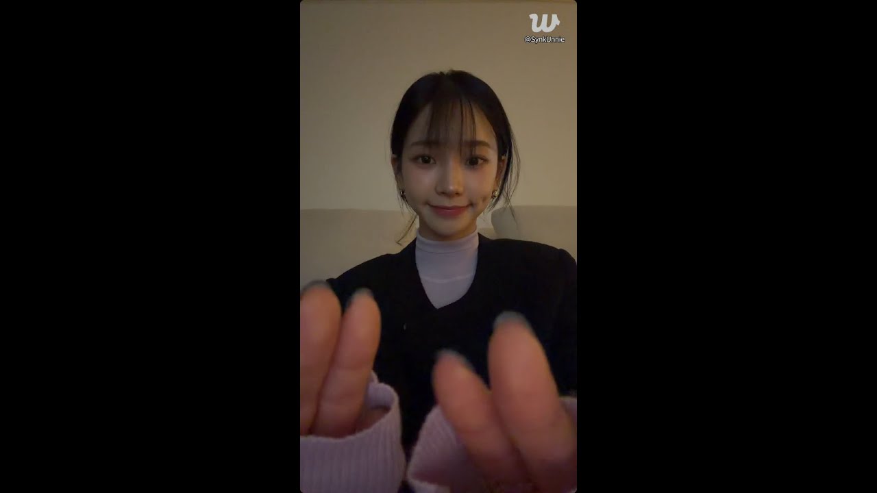 [ENG SUBS] 251026 aespa Karina Weverse Live - Going For 30 Minutes Only
