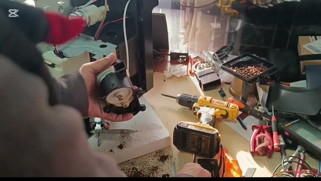 Espresso kahve makinesi kahveyi öğütmüyor 