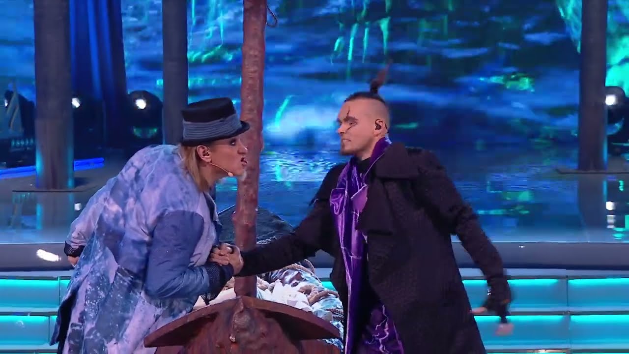 Tadas Juodsnukis ir Povilas Meškėla – Mūšis (Jūratė ir Kastytis) | „Miuziklo garsai“