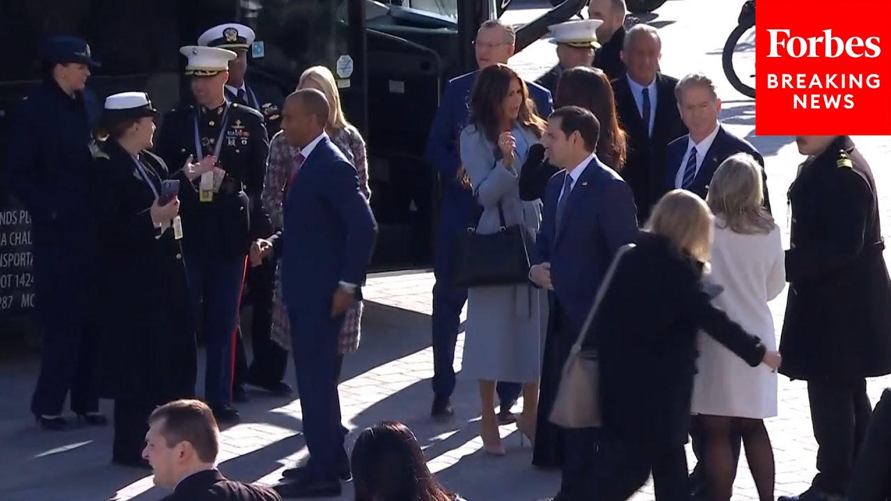 BREAKING NEWS: Rubio, RFK Jr., More Cabinet Noms Arrive At Capitol Rotunda Before Trump Inauguration
