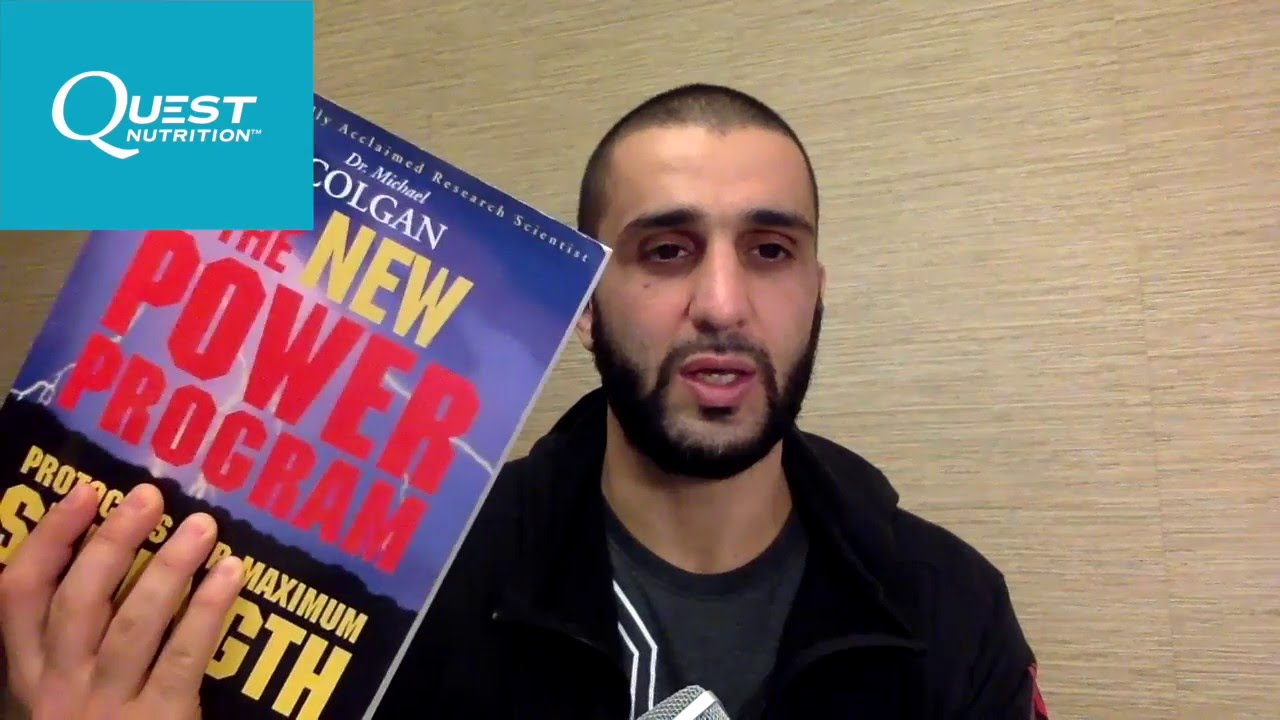 Fitness and Nutrition for Martial Arts - Firas Zahabi