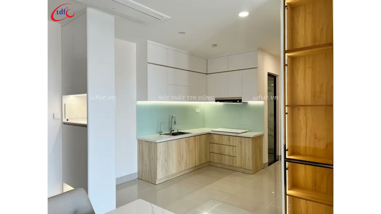 THỰC TẾ CĂN HỘ MẪU - 02 PHÒNG NGỦ VUNG TAU CENTRE POINT