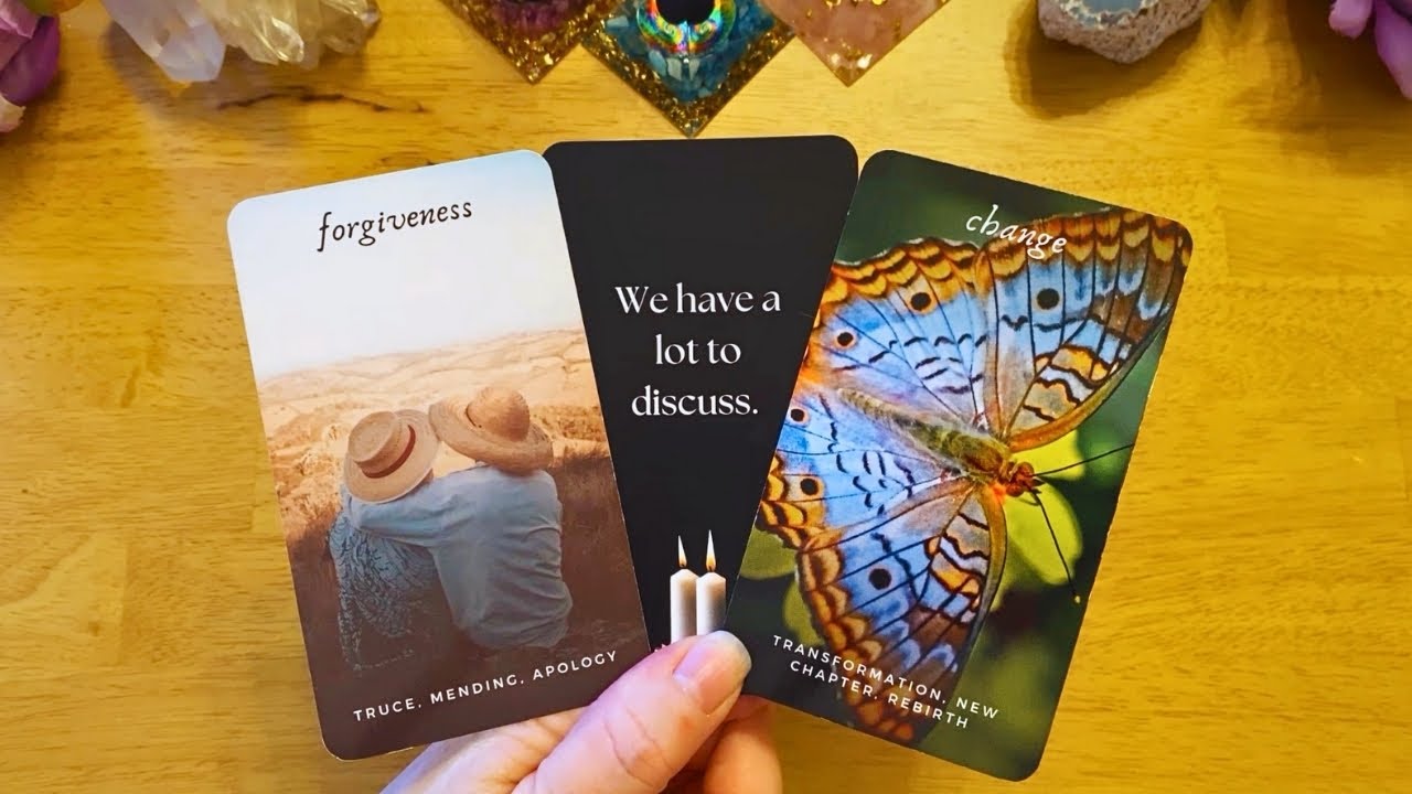 CAN WE TALK? 💙 THERE IS SO MUCH I WANT TO SAY TO YOU! 😘 (COLLECTIVE TAROT LOVE READING) 💜 444