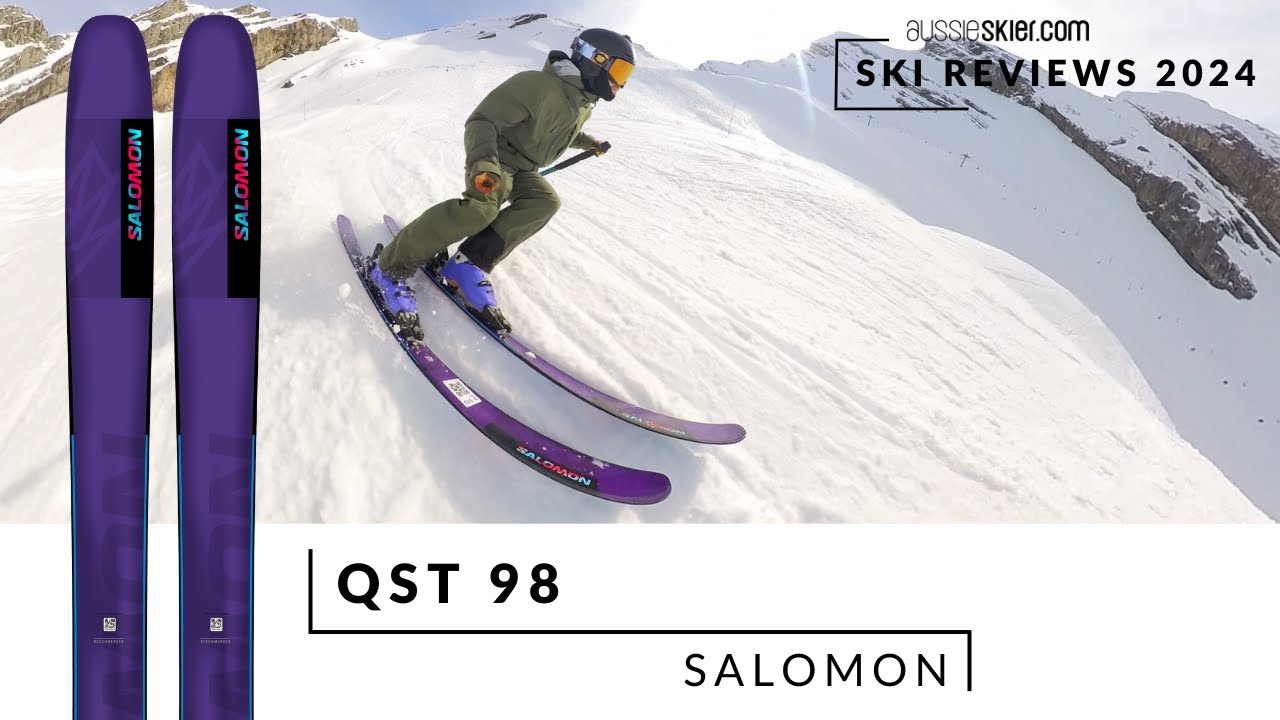 Salomon QST 98 2025 Ski Review