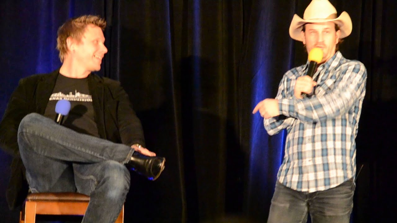 Mark Pellegrino And Richard Speight Jr.