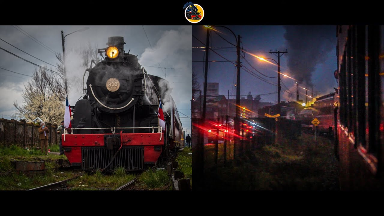 El regreso del Tren de la Araucanía (Regreso a Temuco) | 5 de Septiembre 2021