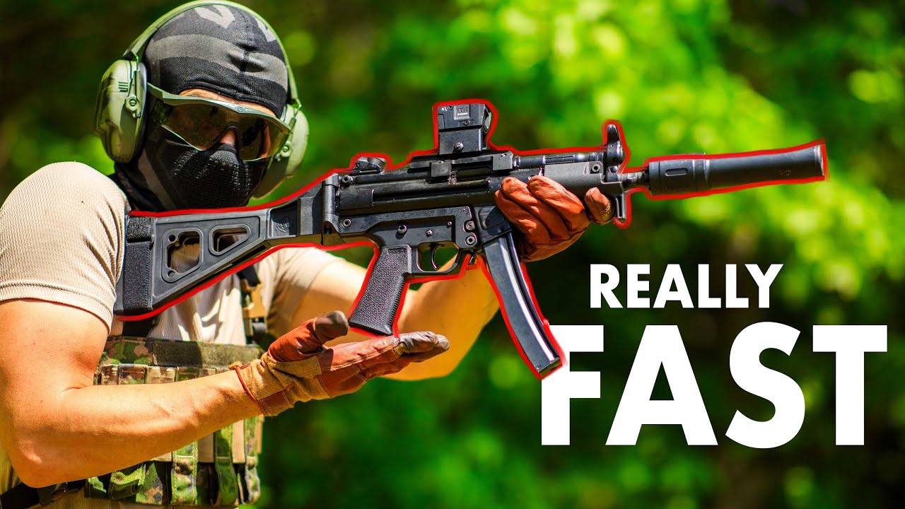 Super Safe MP5 Setups: Full Size and MP5K