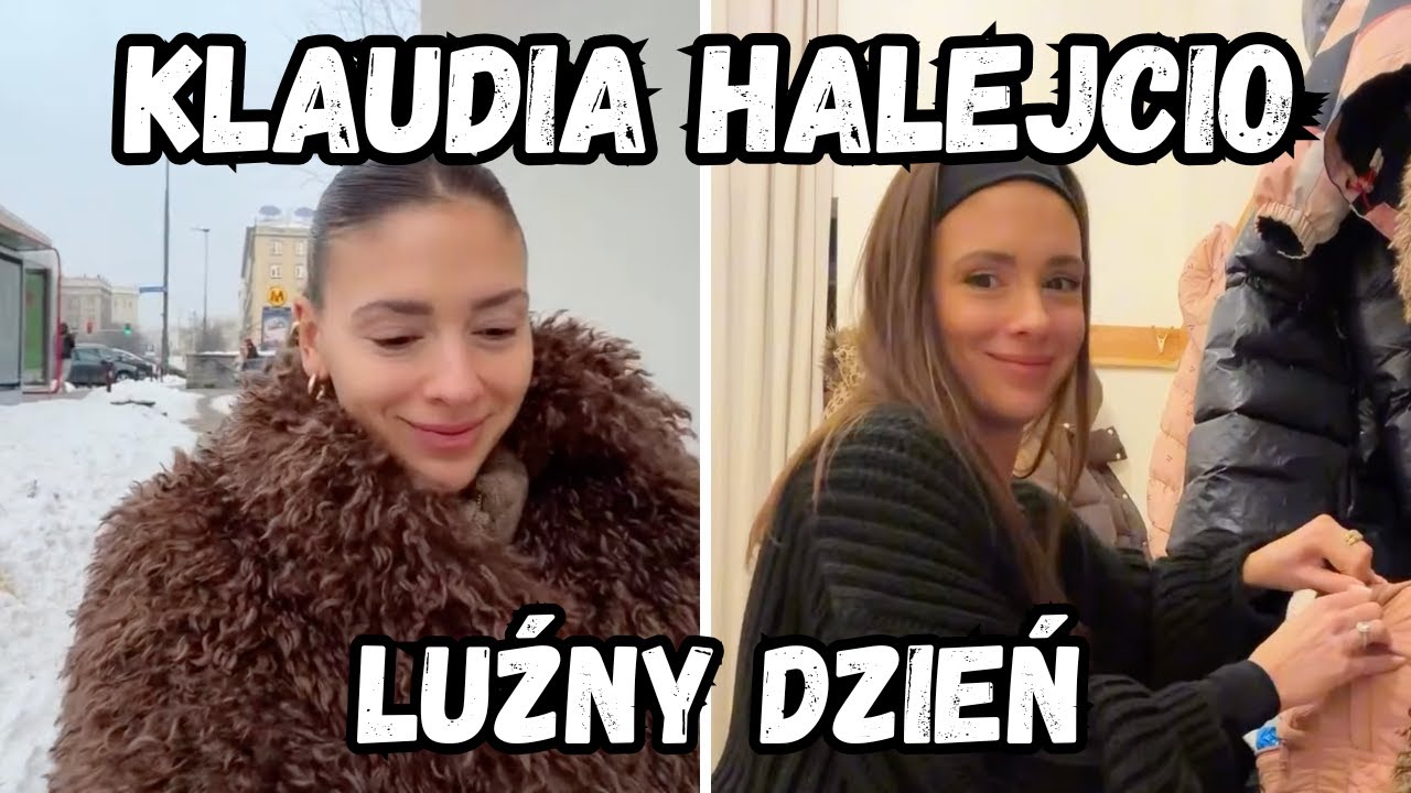 CO KLAUDIA HALEJCIO ROBI GDY MA MNIEJ OBOWIĄZKÓW ⁉️ JAK WYGLĄDA JEJ LUŹNY DZIEŃ ⁉️
