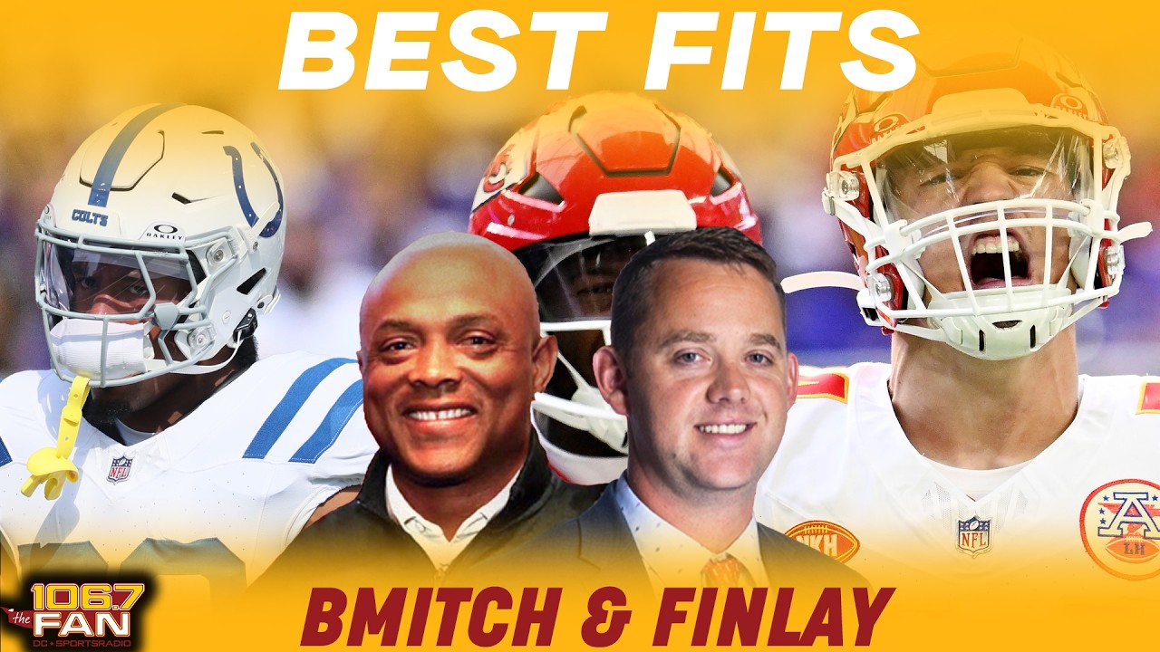 Best Free Agent Fits Signings By Commanders So Far I BMitch & Finlay