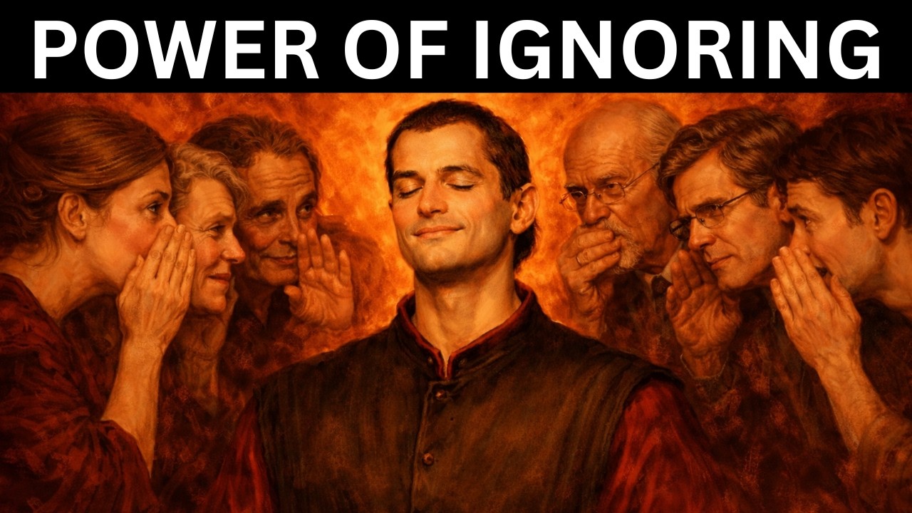 Never React, Never Explain, Just Ignore | Machiavelli’s 7 Dark Psychology Tricks