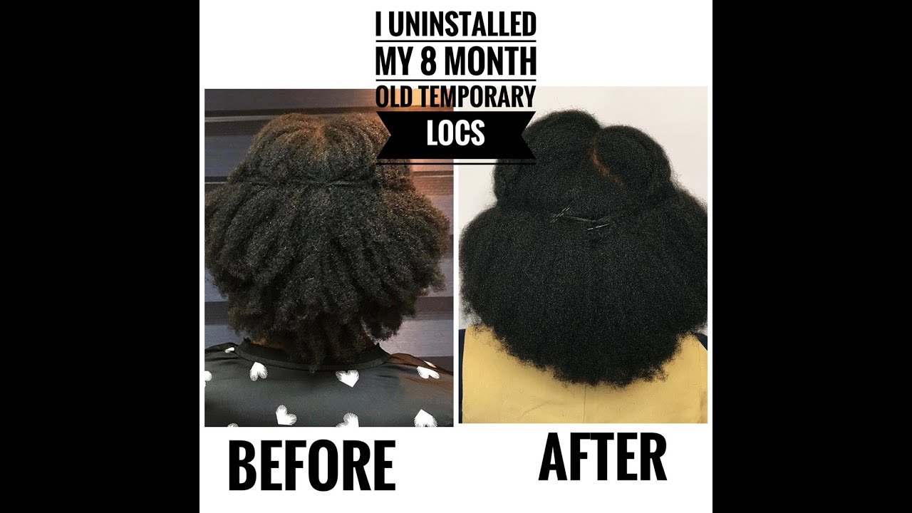 I took down the temporary locks... this is what happened!