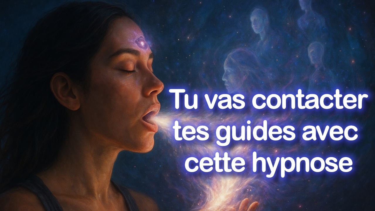 🔮 Cette respiration CONSCIENTE va t'ouvrir aux Messages de TES GUIDES &ndash; HYPNOSE & BREATHWORK #VSP