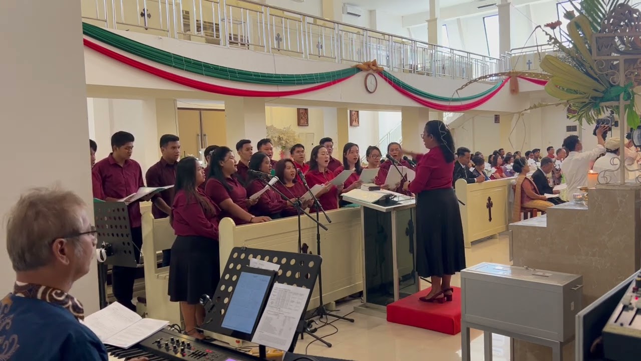 AGNUS DEI - DEI SACRAMENTI