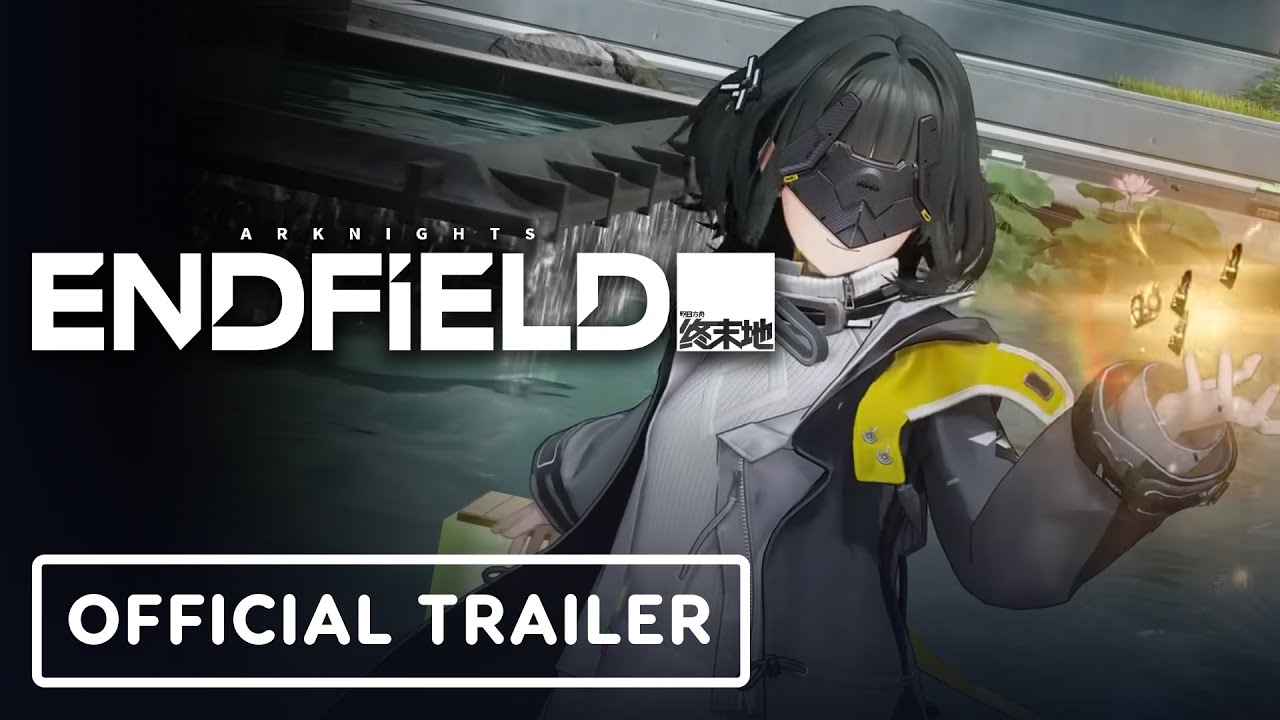 Arknights: Endfield - Official Endministrator Operator Combat Overview Trailer