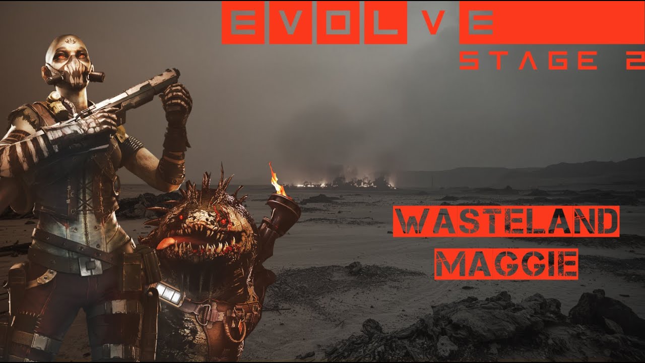 New Evolve Hunter Gameplay 2025 - Wasteland Maggie