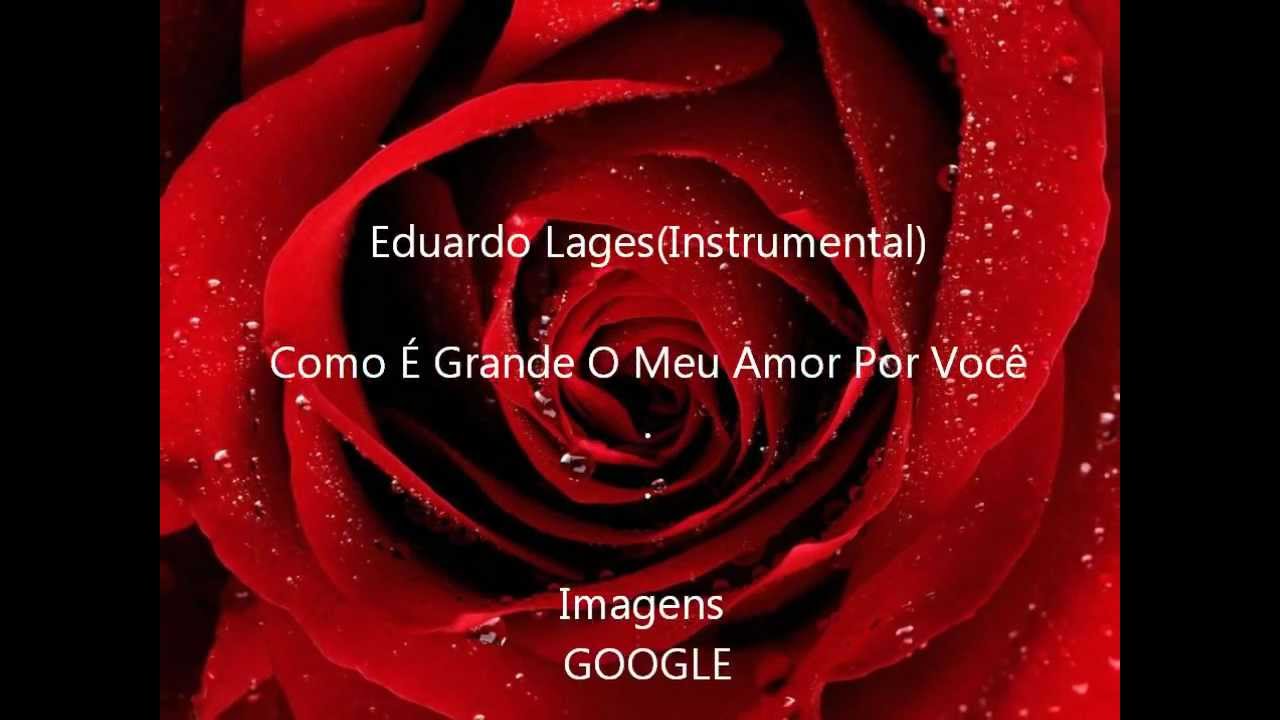 COMO É GRANDE O MEU AMOR POR VOCÊ(INSTRUMENTAL)