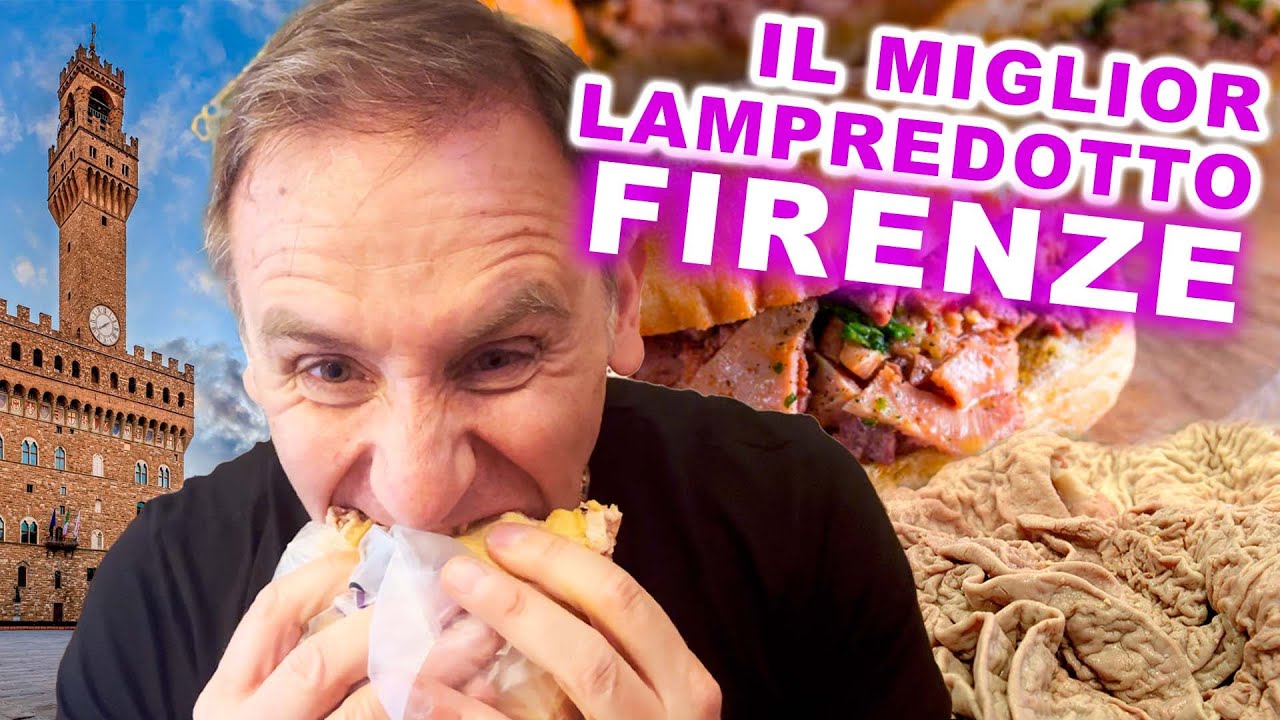 IL MIGLIOR LAMPREDOTTO di FIRENZE