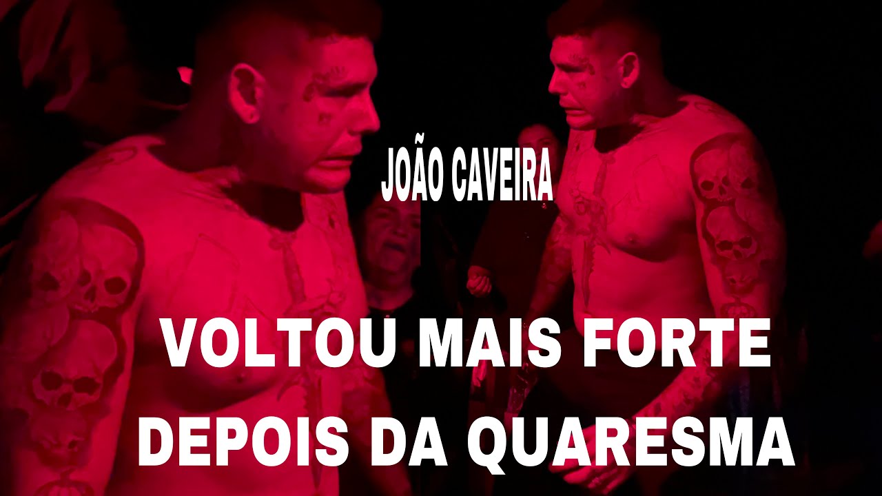 INCORPORAÇÃO 100% INCONSCIENTE DO EXÚ JOÃO CAVEIRA / LAROYÊ