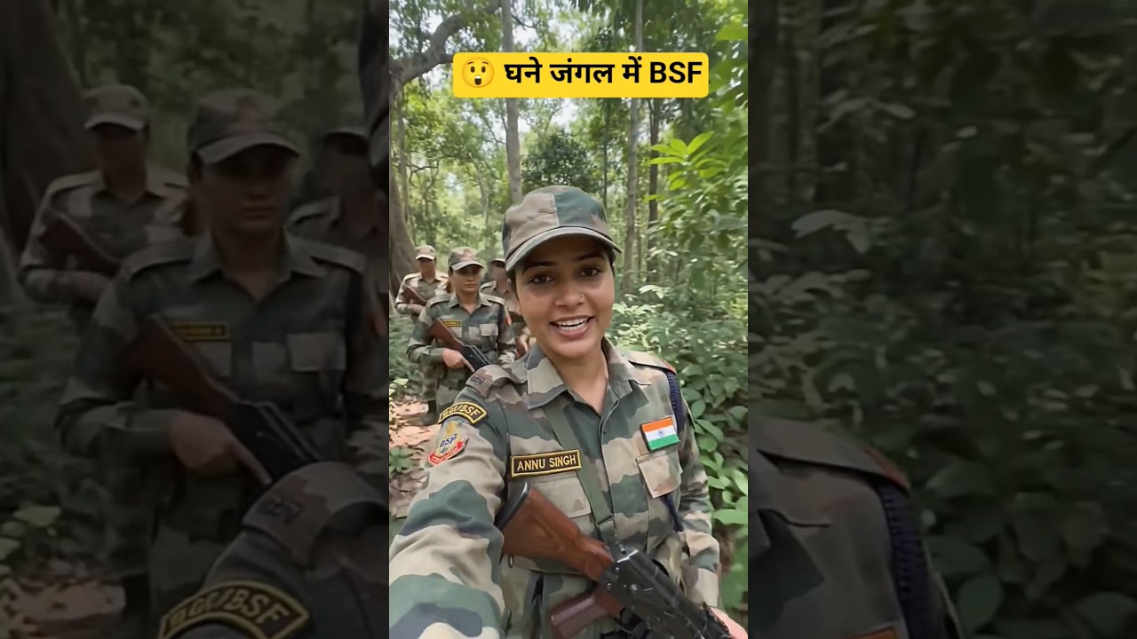 🪖 BSF serves where the paths are difficult #shorts #bsf #explore #sscgd #trending #indianarmyannu