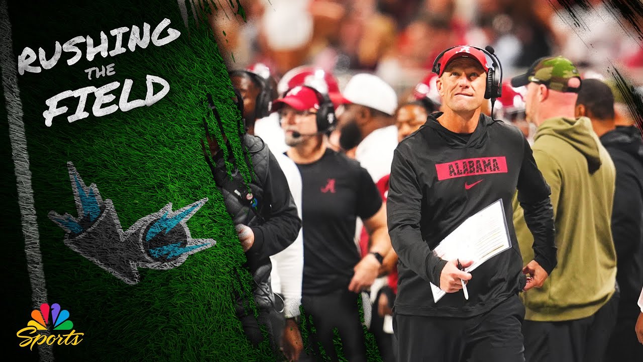 Did Alabama deserve to make 12-team College Football Playoff? | Rushing The Field | NBC Sports