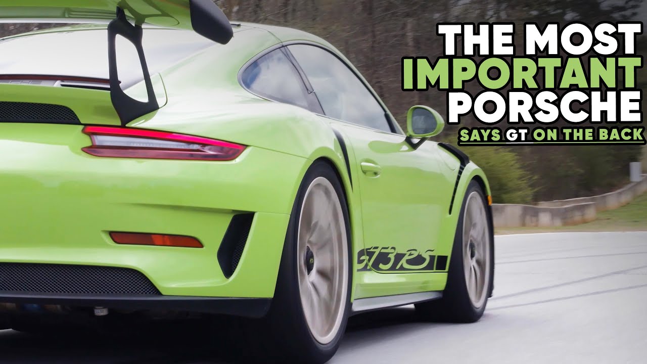 992 GT3 — самый важный Porsche 911 из всех | Откровения с Джейсоном Каммисой | Эпизод 03