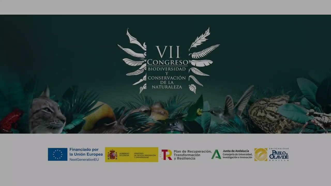 VII Congreso CONSERBIO. UPO 2025 (Día 2, sala 1 - mañana)