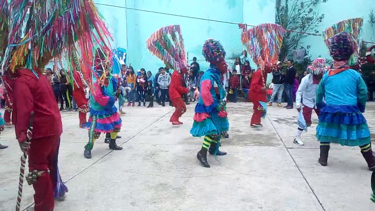 Fiesta patronal 19 danza de Pilatos huaxca
