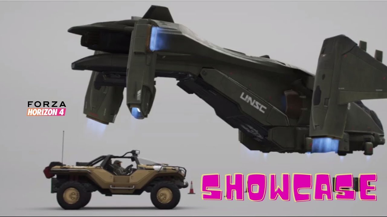 The Halo Showcase Event