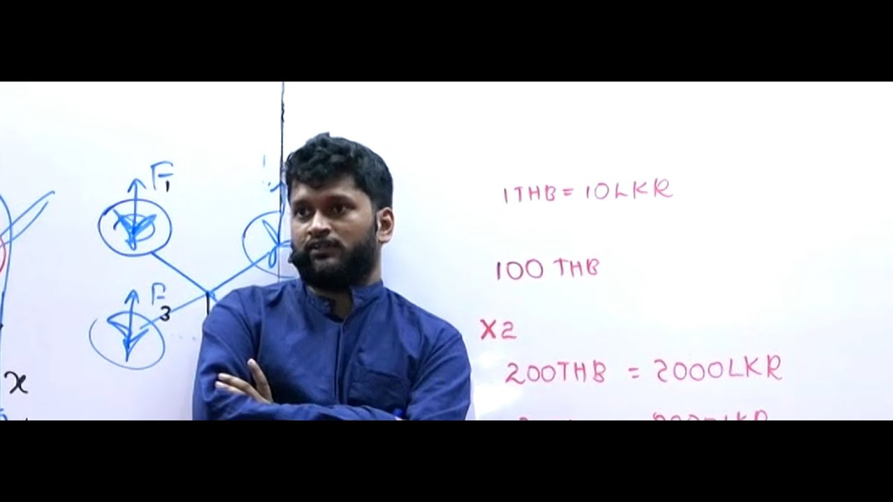 යන්න ආස කරපු තැනට තායිලන්තෙන් ගිය අනුරාධ සර්