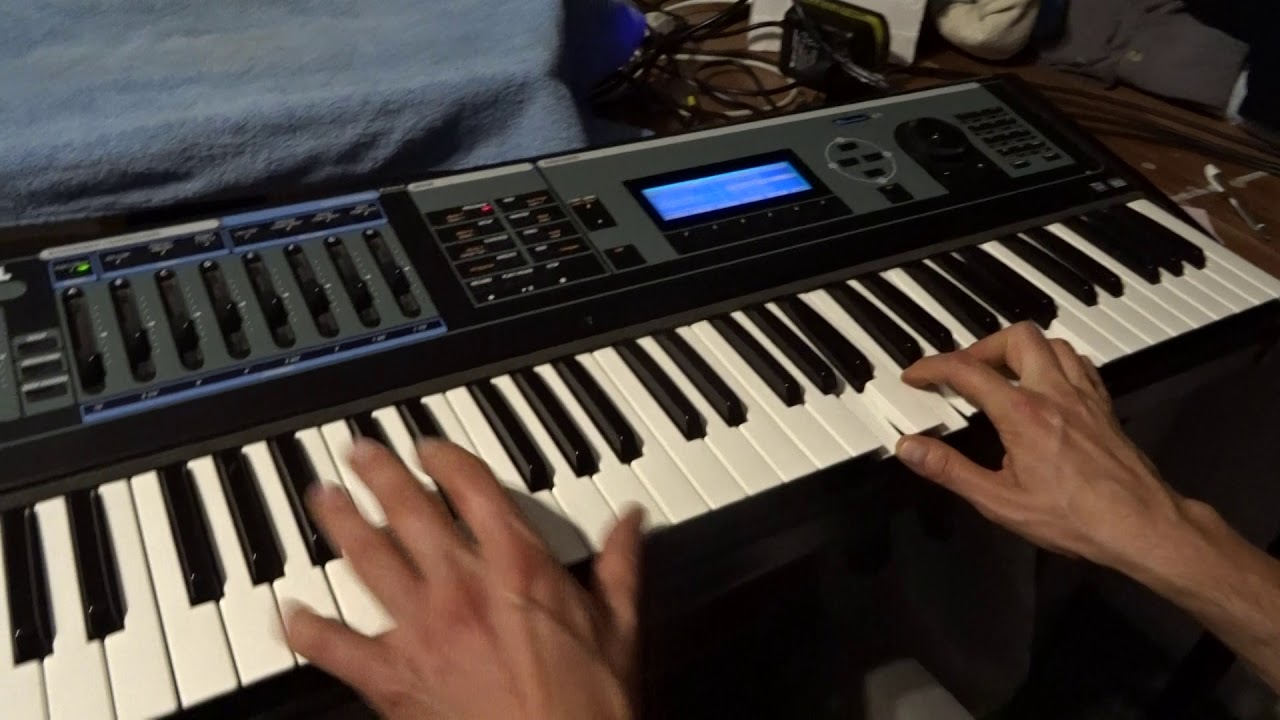 Kurzweil K2661 demo