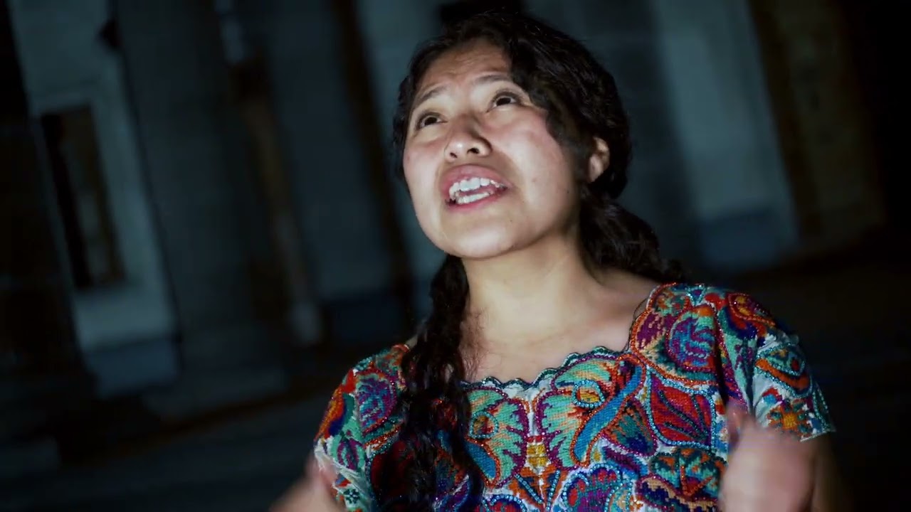 Glendy Carrillo - Sangre que me da la Paz (Prod. Atitlán Records)