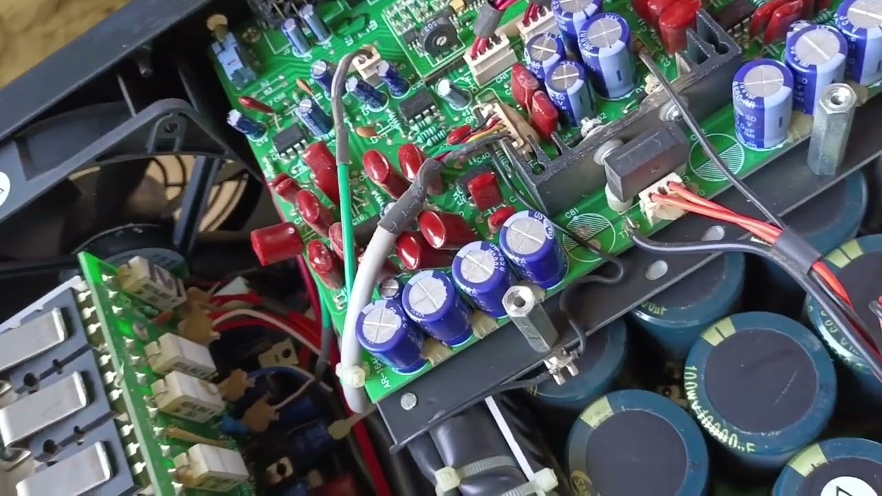 Ahuja lxa 6000 wat emplifier ful review