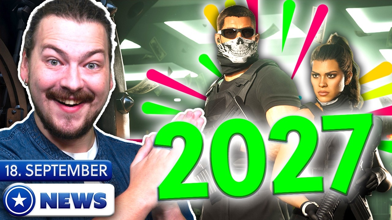 GTA 6 Online in 2027?! CEO verplappert sich! | Gaming News