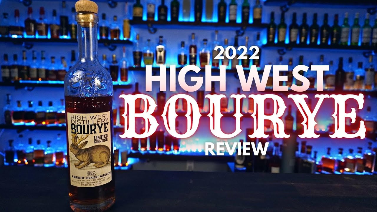 High West Bourye Review - 2022 Release