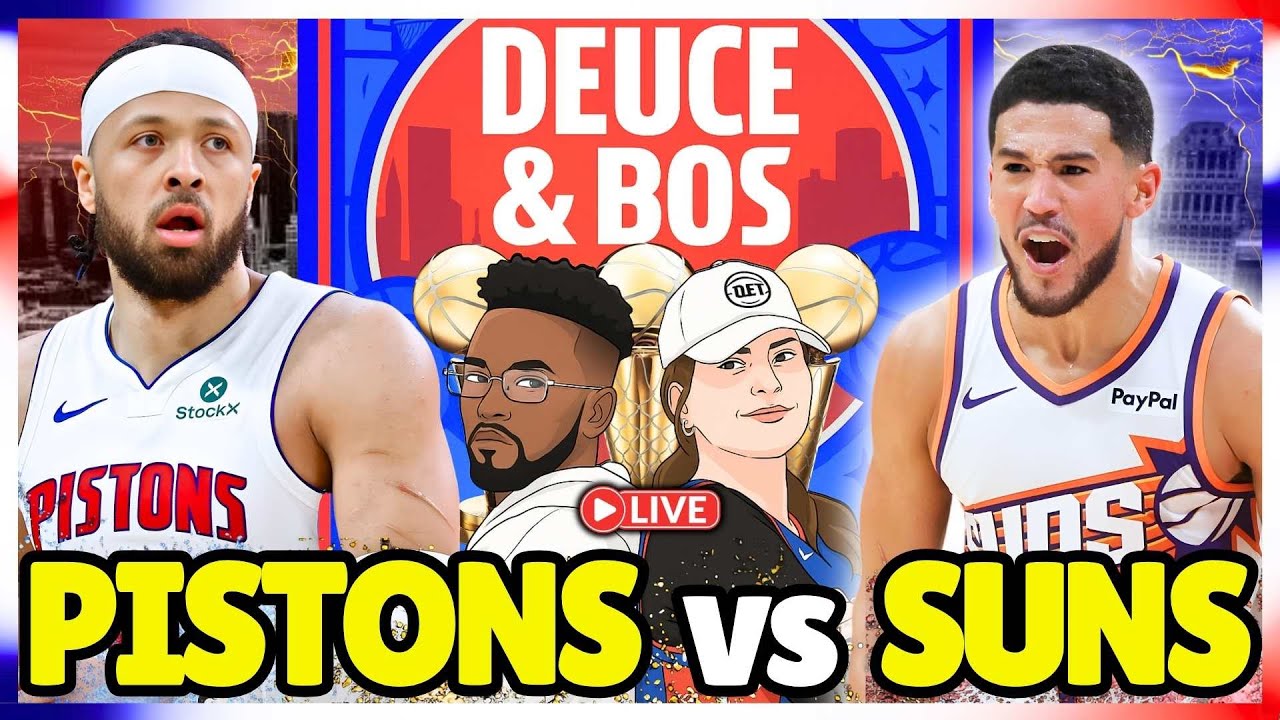 Pistons RETURN TO ACTION Against SUNS! #pistons #nba
