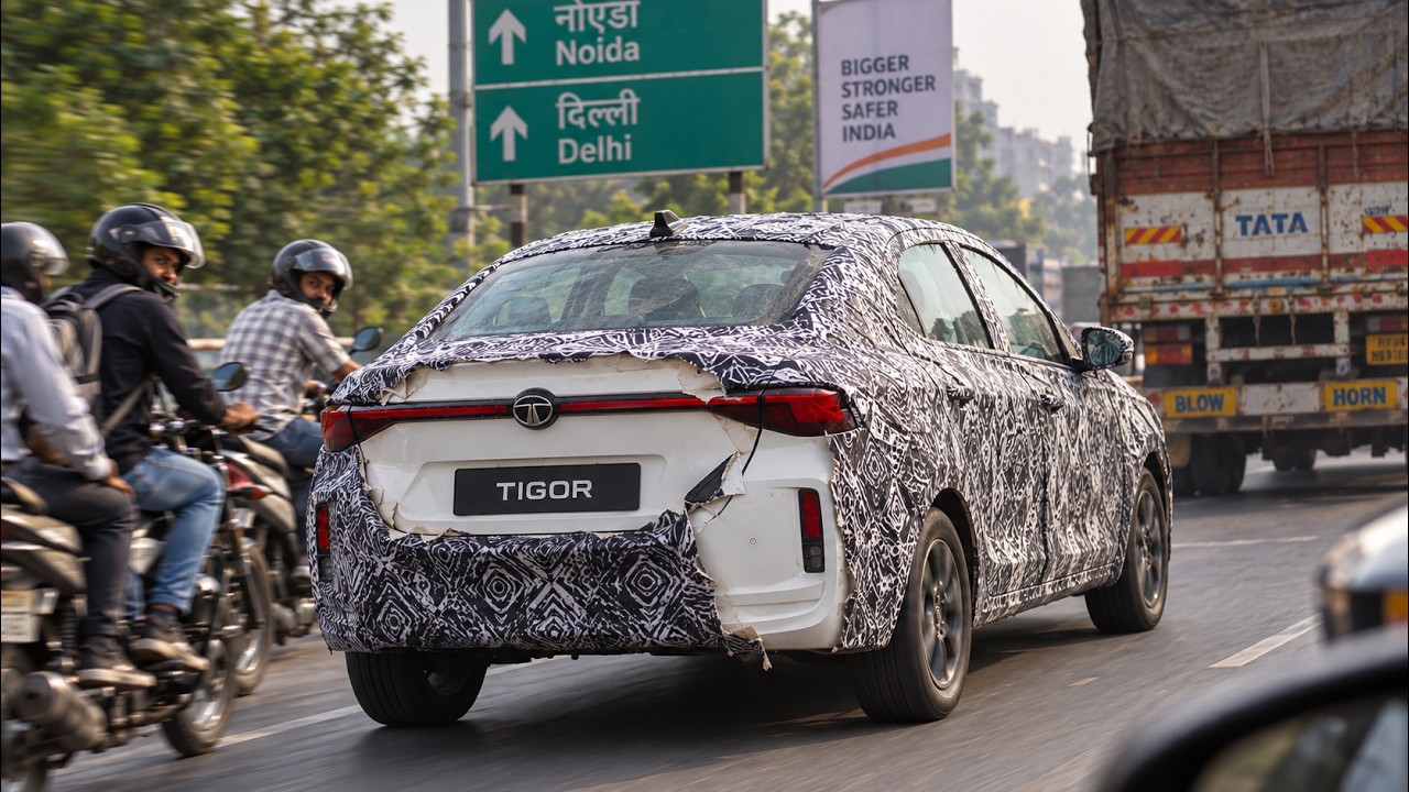 2026 New Tata Tigor Facelift *LEAKED* | 99% Looks Changed - Dzire Rival - All Details
