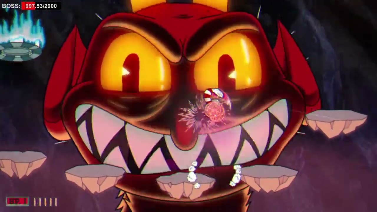 Cuphead Vatrushka mod The Devil fixed