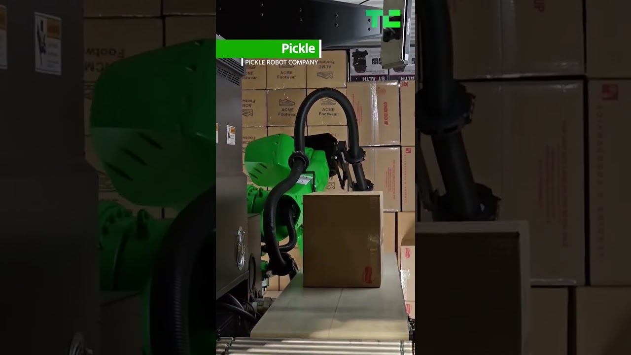 Pickle Robot Company launches its truck unloading robot arm at ProMat 2023 | TechCrunch