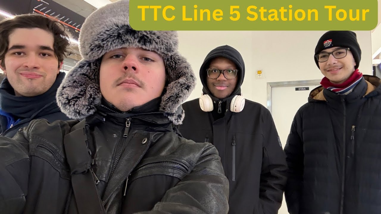 TTC Kennedy Station Tour on the first day of Line 5 Service w/ @funvideofan1625 and Others