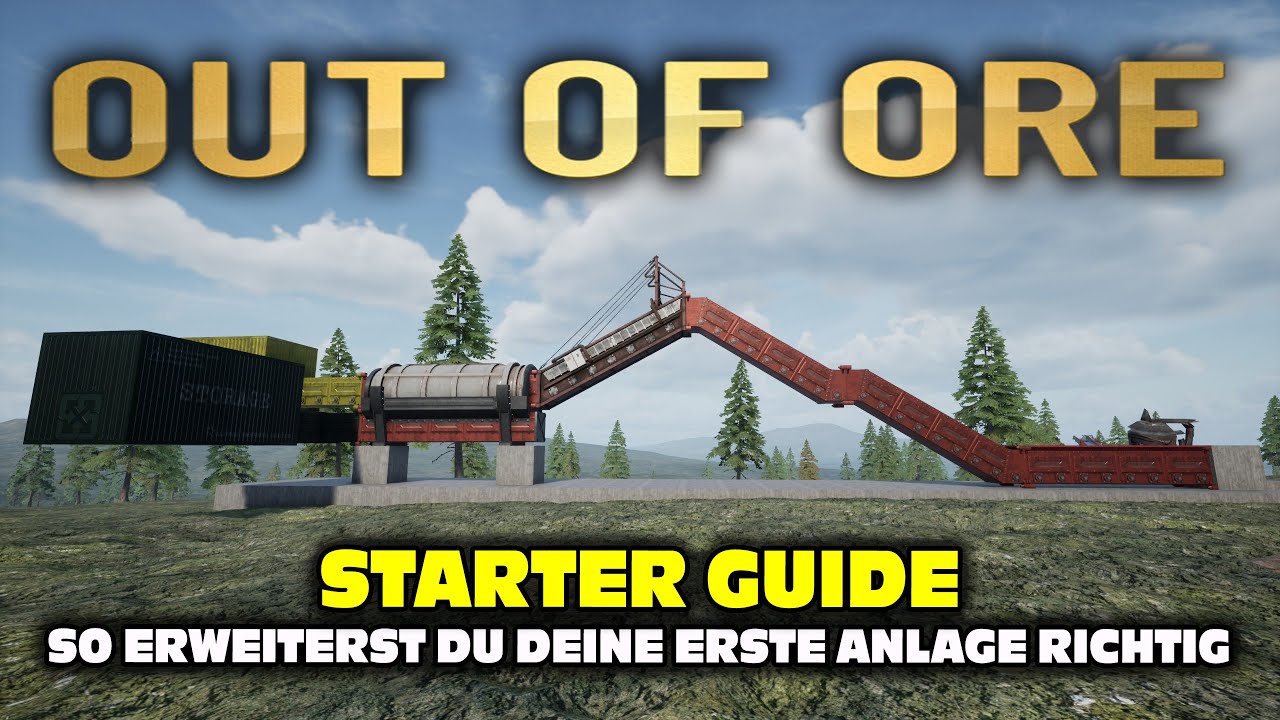 So erweiterst du deine erste Waschanlage | ⛏️ Out of Ore - Starter Guide