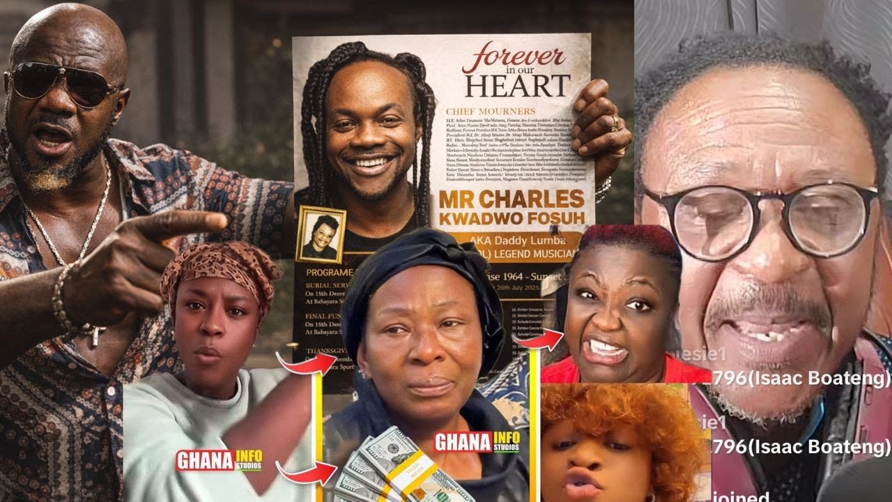 NDK SADLY SPEAKS FOR AKOSUA BREMPOMAA DADDY LUMBA ELDER SISTER AFTER TEAM LEGAL WIVES PRESSER