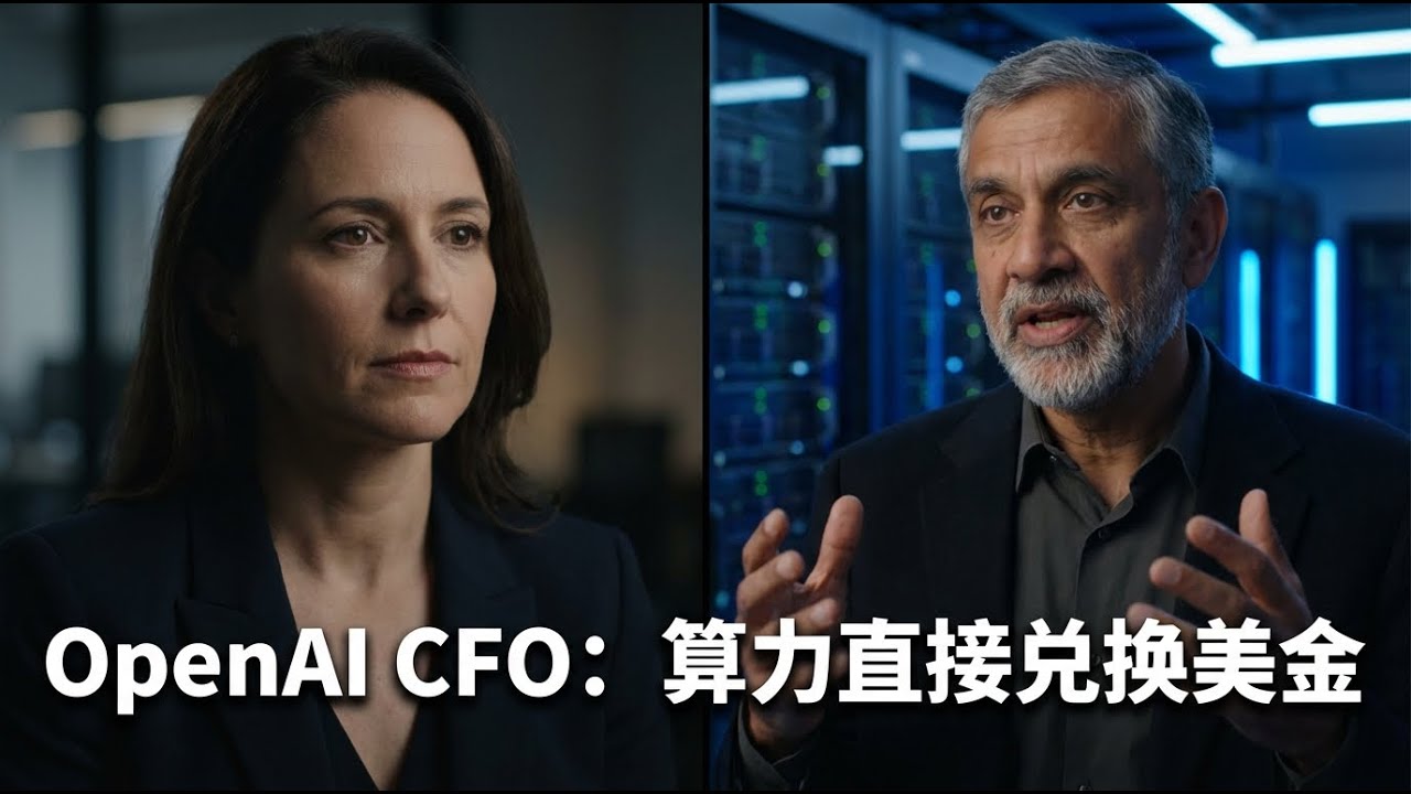 OpenAI CFO亲口证实「算力=美金」，英伟达的股票现在还能上车吗？
