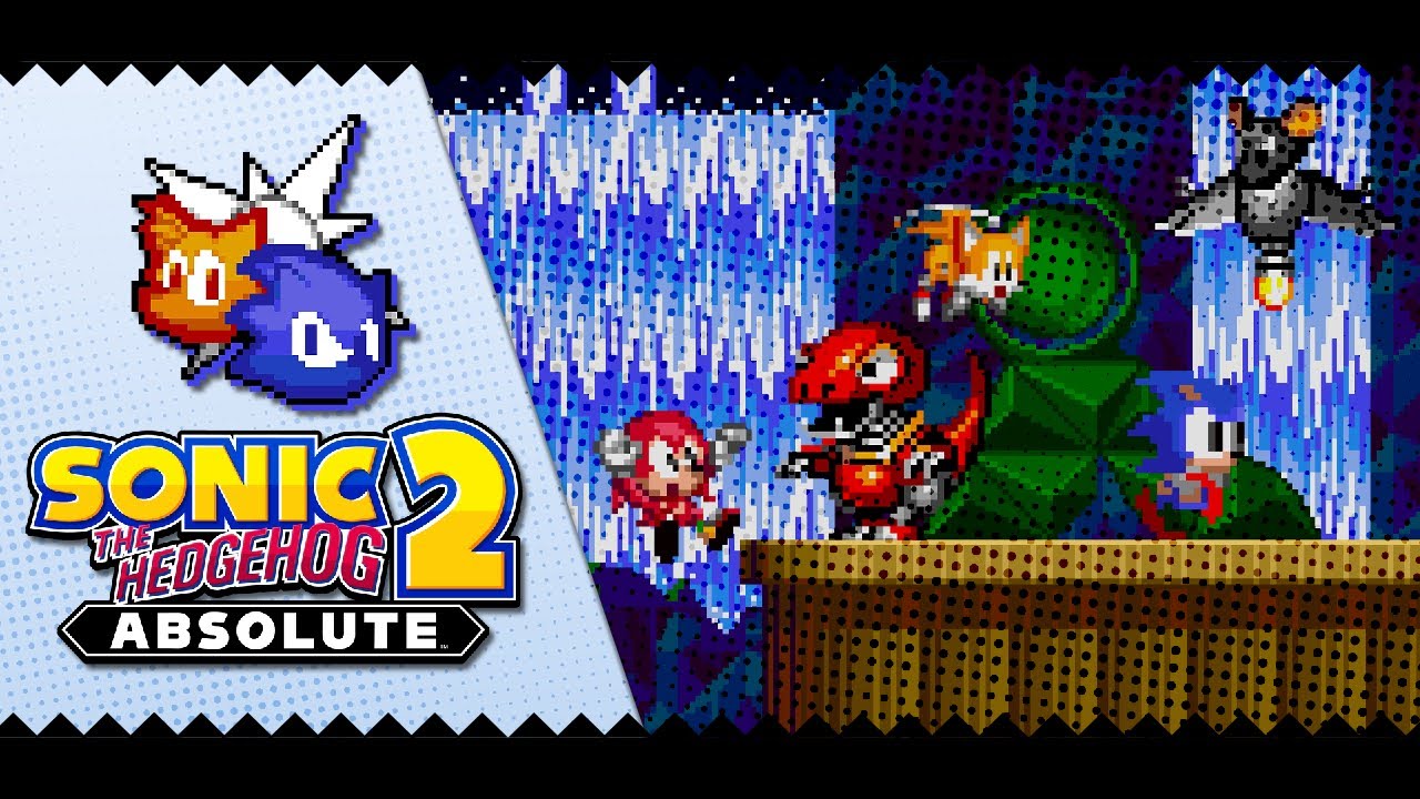 Sonic 2 Absolute: CD Chibi Edition ✪ First Look Gameplay (1080p/60fps)