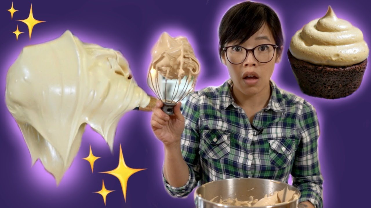 ✨MAGIC Coffee Whipped Cream -- 3 ingredients, no dairy, no eggs in 3 minutes?