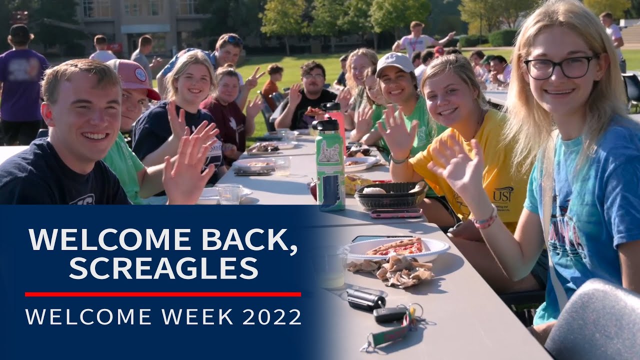 Welcome Back, Screagles - USI Welcome Week 2022